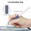 AhaStyle DD07 Silicone Pen Grip 3pcs for Apple Pencil Pro/USB-C/2 (Pink+Purple+Green) - 5