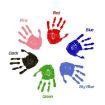 Sky Blue Non-Toxic Baby Handprint Footprint Imprint Clay Toy Gifts - 6