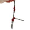 5 PCS 65mm Magnetic Alloy Steel Cross Bit Drill Screwdriver Head - 2