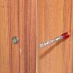 5 PCS 65mm Magnetic Alloy Steel Cross Bit Drill Screwdriver Head - 3