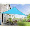 Triangle Sunshade Canopy 3x3x3M - Outdoor Sun Protection, Random Color - 1
