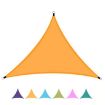 Triangle Sunshade Canopy 3x3x3M - Outdoor Sun Protection, Random Color - 2