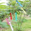 100 PCS Green Hanging Tree Labels for Gardening Plant Saplings - 6