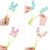 Blue Manual Roller Face Massager - Facial Beauty & Double Chin Tool - 4