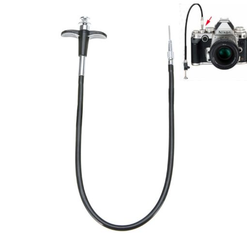 100cm Mechanical Shutter Release for Fujifilm X100S/X20/X-E1/Leica M9 - 1