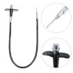 100cm Mechanical Shutter Release for Fujifilm X100S/X20/X-E1/Leica M9 - 2