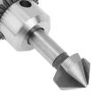 6 In 1 Chamfering Knife Woodworking Cutter, Titanium Plating, Plastic Bag - 3