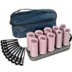 10 PCS Curling Irons Set - Electric Roll Hair Tube Heated Roller Stick - 2