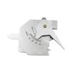 HJC40 Stainless Steel Welding Inspection Gauge Ruler - Precise Measuring - 2
