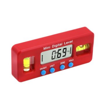 Mini 100mm Digital Spirit Level with Strong Magnetism Angle Board - 1