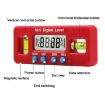 Mini 100mm Digital Spirit Level with Strong Magnetism Angle Board - 4