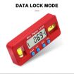 Mini 100mm Digital Spirit Level with Strong Magnetism Angle Board - 5