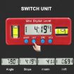 Mini 100mm Digital Spirit Level with Strong Magnetism Angle Board - 9