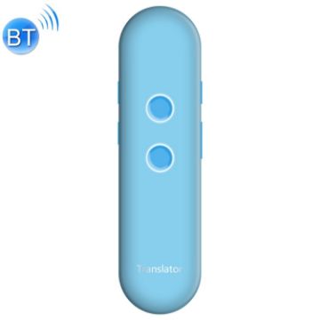 T4 AI Voice Translator - 42 Languages Real-Time Translation (Blue) - 1