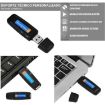 SK001 Black USB Voice Recorder, Rechargeable U-Disk, No Memory - 8