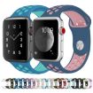 Apple Watch Ultra & Series Silicone Sport Band, Grey Yellow, 42-49mm - 5