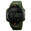 SKMEI 1301 Waterproof Sports Bluetooth Smart Watch, Android & iOS, Green - 2