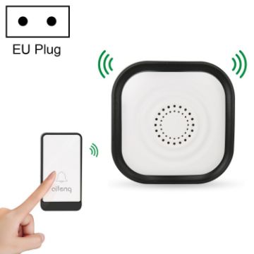 AITENG V029J Wireless Batteryless WIFI Doorbell, EU Plug - 70 Char - 1