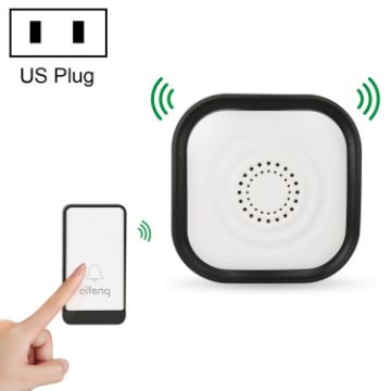 AITENG V029J Wireless Batteryless WIFI Doorbell - US Plug - 1