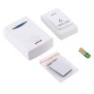 VOYE V006B Wireless Doorbell - 38 Polyphony Sounds, Remote Control, White - 5