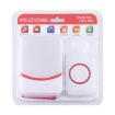 Wireless Doorbell CMF1188: 38 Ringtones & Flashing Lights, 3 Modes, White - 6
