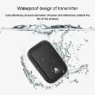 CACAZI FA88 Wireless Doorbell, Self-Powered, UK Plug, White - 6