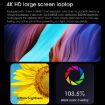 AMD Laptop 15.6" 8GB+256GB, Ryzen 5 4500U, Fingerprint, Win 11, US Plug - 3