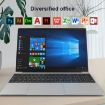 H15 15.6" Ultrathin Laptop, 16GB+128GB, Win 11, Intel N95 Quad Core, Silver - 8