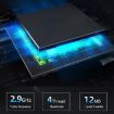 H15 15.6" Ultrathin Laptop, 16GB+128GB, Win 11, Intel N5095, EU Plug - 4