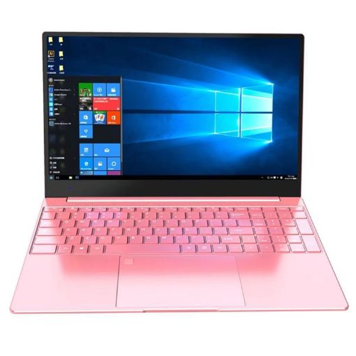 H15 15.6" Ultrathin Laptop, 16GB+512GB, Win 11, Intel N5095, Rose Gold - 1