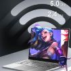 H15 15.6" Ultrathin Laptop, 16GB+512GB, Win 11, Intel N5095, Rose Gold - 8