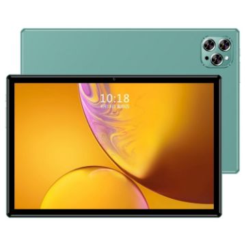 X09 10.1" 4G LTE Tablet, 4GB+64GB, Android 8.1, Dual SIM, EU Plug, Green - 1
