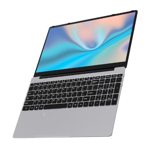 15.6" Laptop, 8GB+256GB, Intel Celeron N5095, Windows 11, AU Plug, Silver - 1