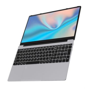 15.6" Laptop, 16GB+512GB, Intel Celeron N5095, Windows 11, AU Plug, Silver - 1