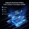 15.6" Laptop 16GB+512GB, Intel Celeron N5095, Windows 11, Fingerprint, EU Plug - 6