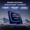 G16 Air 15.6" Gaming Laptop, 16GB RAM, 512GB SSD, Ryzen 9 4950U, EU Plug - 5