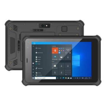 UNIWA WinPad W89 Rugged Tablet, 8" 4GB+64GB, Windows 10, 4G, UK Plug - 1
