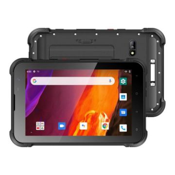 UNIWA UTAB T85S Rugged Tablet, 8" Android 12, 4GB+64GB, 4G, AU Plug - 1