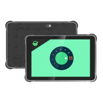 UNIWA T11 Pro Rugged Tablet, 10.1" Android 11, 4GB+64GB, 4G, EU Plug - 1