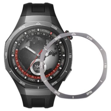 Huawei Watch GT 5 Pro 46mm Original Time Scale Dial - Black - 1