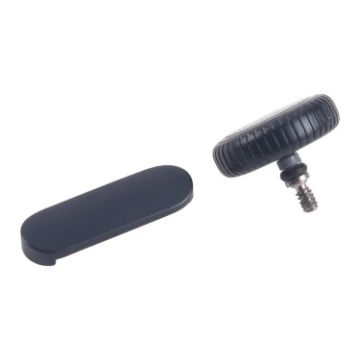 Apple Watch Series 9 41mm/45mm GPS Crown Nut/Power Button Set Midnight - 1