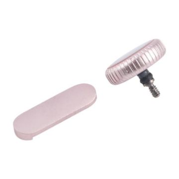 Apple Watch Series 9 41mm/45mm LTE Crown Nut/Power Button Set Pink - 1