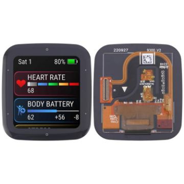 Garmin Venu SQ 2 Music LCD Screen with Digitizer Full Assembly Replacement - 1