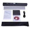 iScan01 Mobile Handheld Scanner with LED Display, A4 Sensor (Black) - 4
