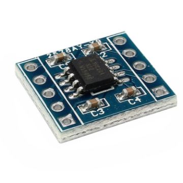 X9C104 Digital Potentiometer Module LDTR-WG0238 for Arduino - Blue - 1
