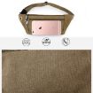Green Cavans Single Shoulder, Waist, Chest, Messenger Bag - 3