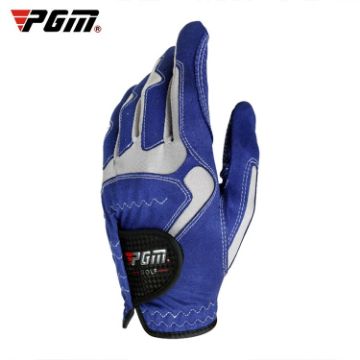 PGM Golf Left Hand Anti-Slip Gloves for Men - Blue, Size 23 - 1