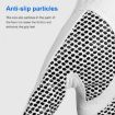 PGM Golf Left Hand Anti-Slip Gloves for Men - Grey, Size 24 - 5