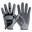 PGM Golf Left Hand Anti-Slip Microfiber Gloves for Men, Grey, Size 25 - 2