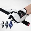 PGM Golf Left Hand Anti-Slip Microfiber Gloves for Men, Grey, Size 25 - 3
